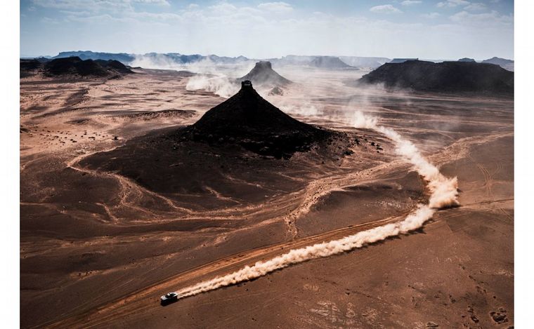 FOTO: El Dakar 2025 largará el 3 de enero en Bisha y llega el 17 a Shubaytah