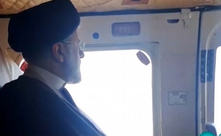 FOTO: El presidente de Irán murió en el accidente de helicóptero.