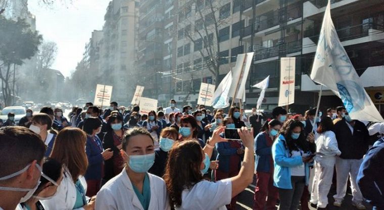 FOTO: Sanidad convocó a un plan de lucha: asambleas y paros en todo el país