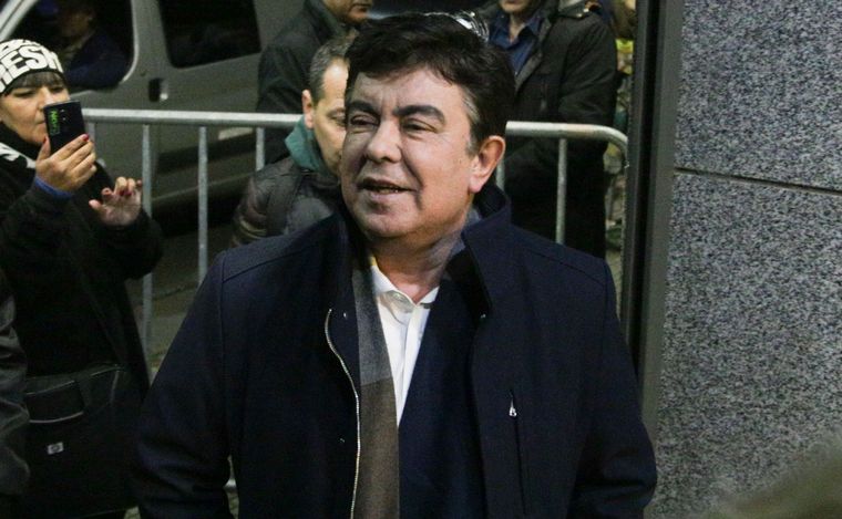 FOTO: El intendente de La Matanza, Fernando Espinoza.