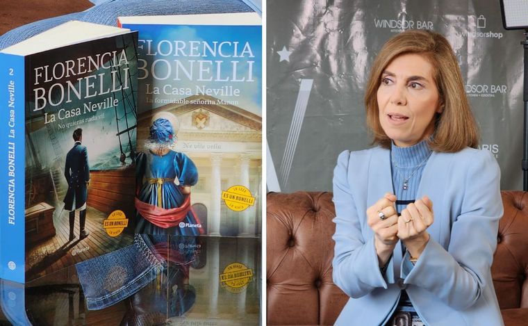 FOTO: Por qué la nueva saga de Florencia Bonelli merece ampliar su público
