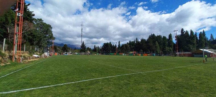 FOTO: Un emblemático club de Bariloche enfrenta posible desalojo