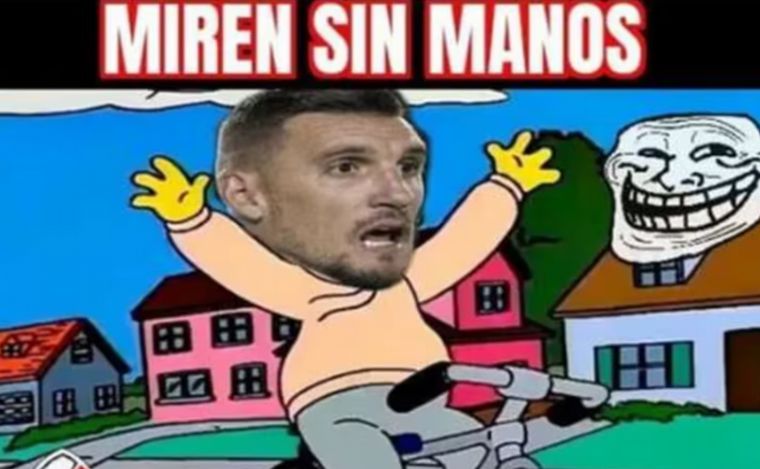 FOTO: Los memes por la eliminación de River de Copa Argentina.