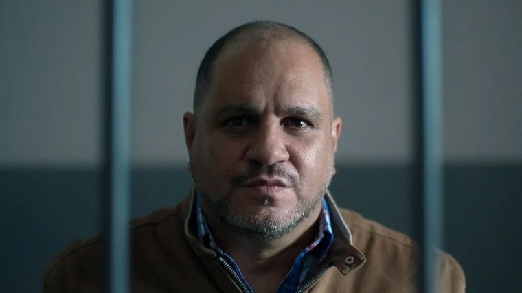 FOTO: Cositorto dio una entrevista para el documental desde la cárcel.