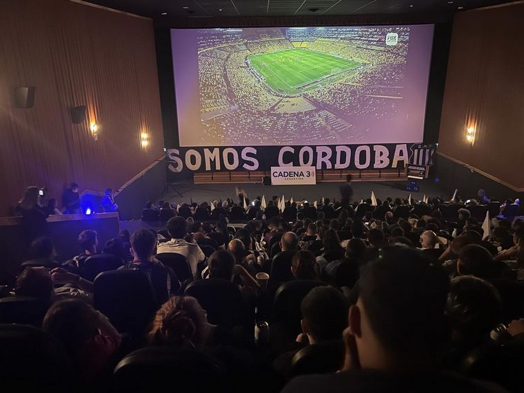 FOTO: Cadena 3, Cines Dino y Talleres presentan: Libertadores de Película