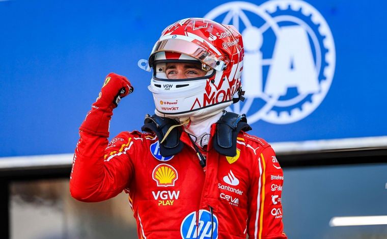 FOTO: 24° pole de Leclerc y su 3° Mónaco. ¿Podrá ganar en casa?