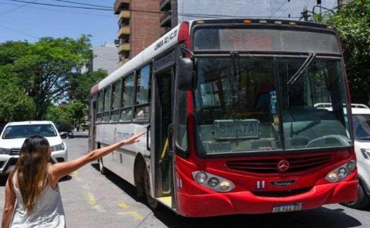 FOTO: El boleto de transporte urbano cuesta $690 en Tucumán. (Foto: Tucumán al Instante)
