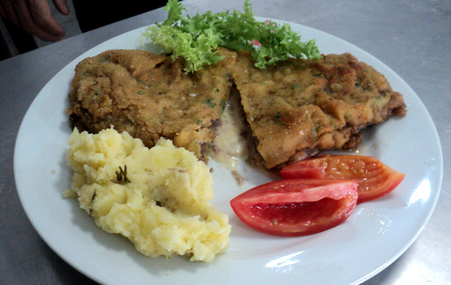 FOTO: Milanesas Rellenas