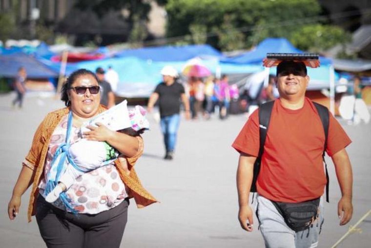 FOTO: 48 muertos y 956 afectados por la fuerte ola de calor en México