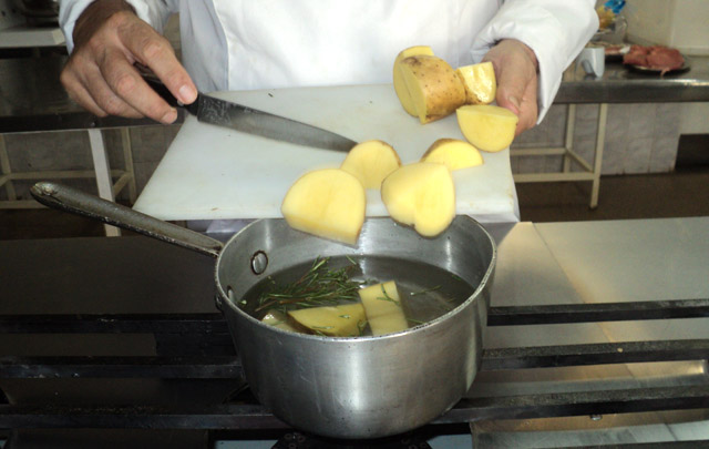 FOTO: Milanesas Rellenas