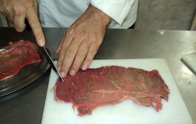 FOTO: Milanesas Rellenas