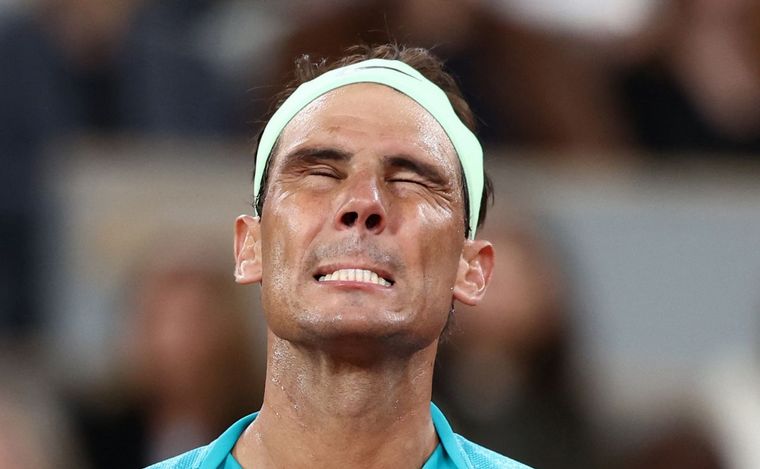 FOTO: Rafa Nadal cayó ante Zverev. 