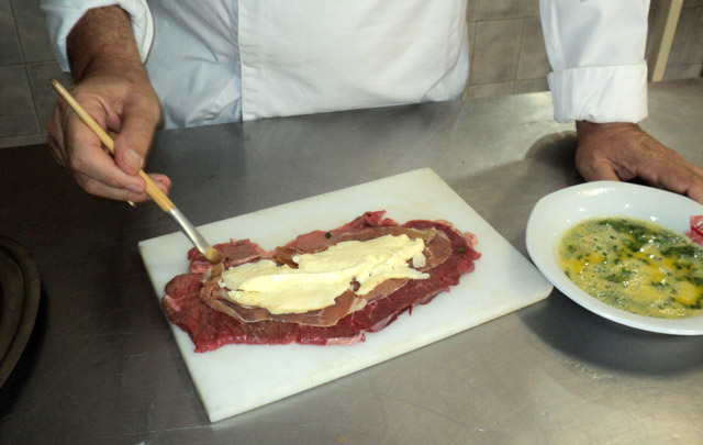 FOTO: Milanesas Rellenas