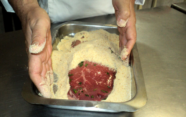 FOTO: Milanesas Rellenas