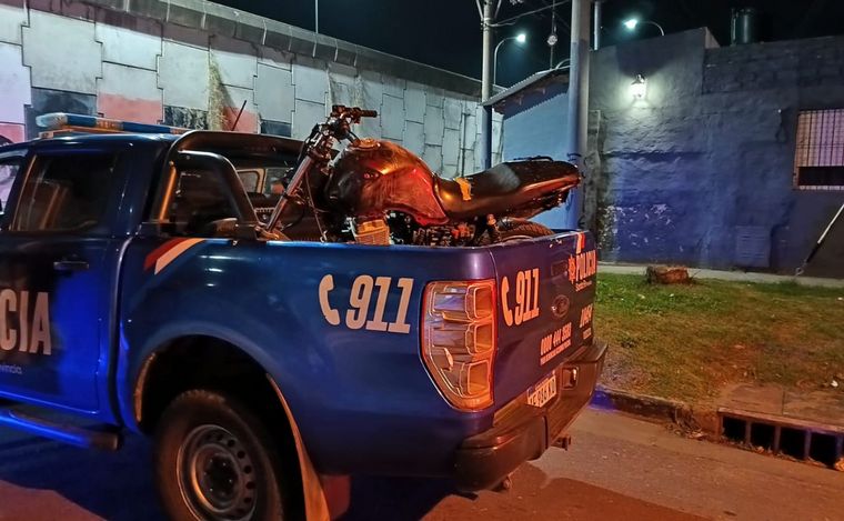 FOTO: Una mujer fue herida de bala tras un presunto intento de robo en Rosario.