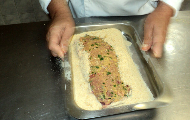 FOTO: Milanesas Rellenas