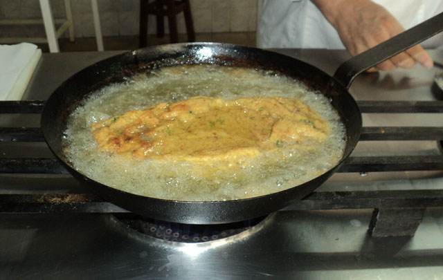 FOTO: Milanesas Rellenas