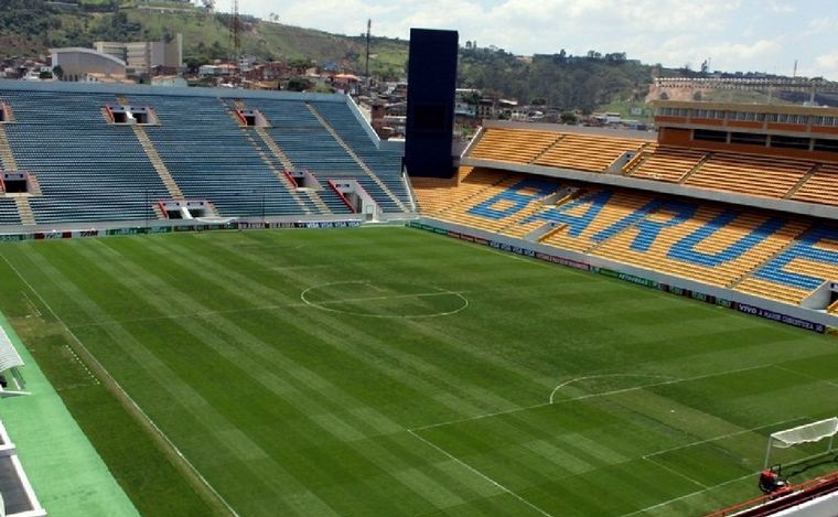 FOTO: Estadio Arena Barueri, sede de Belgrano-Inter. (Foto: O Globo)