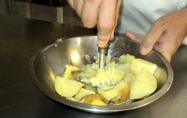 FOTO: Milanesas Rellenas