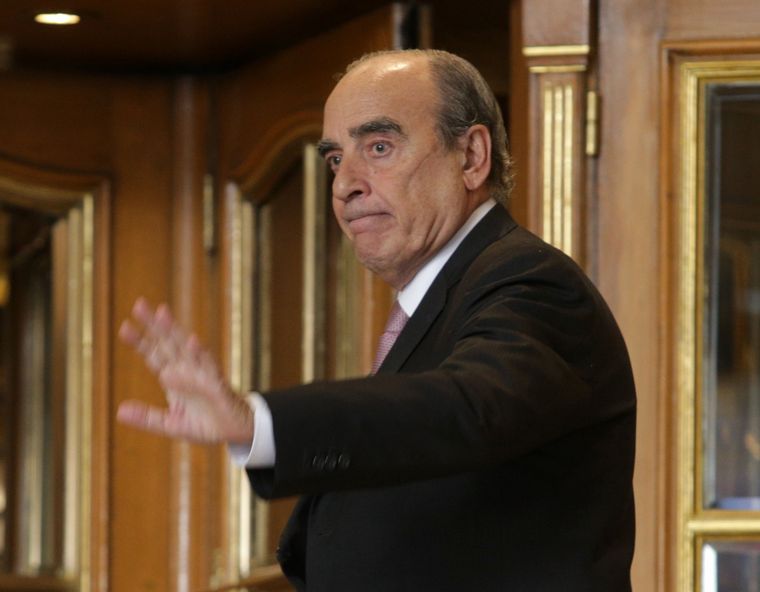 FOTO: Guillermo Francos, flamante jefe de Gabinete.