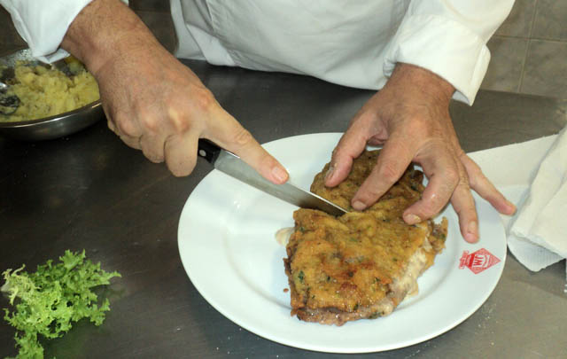 FOTO: Milanesas Rellenas