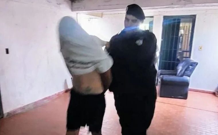 FOTO: Amplían la prisión preventiva para el acusado de matar a su madre en Villa Mercedes.