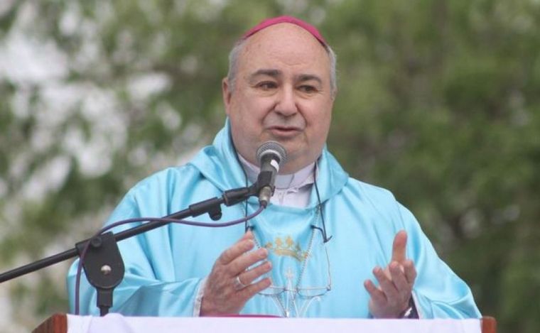 FOTO: César Daniel Fernández, obispo de la diócesis de Jujuy (Foto: Radio María).
