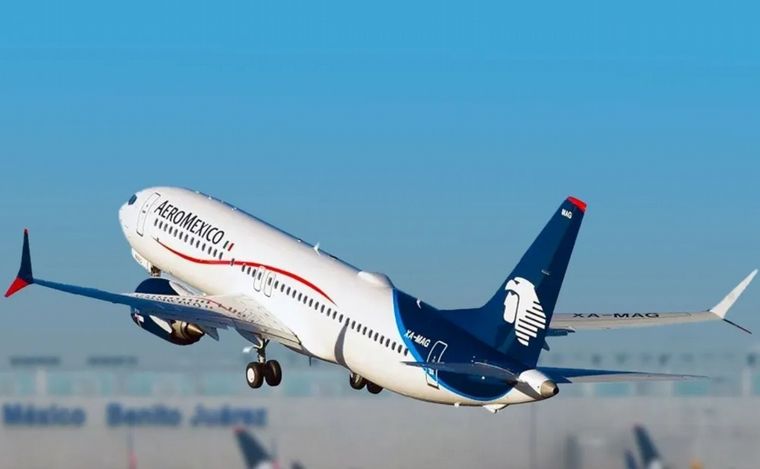 FOTO: La aerolínea AeroMéxico suspendió sus vuelos a Quito.
