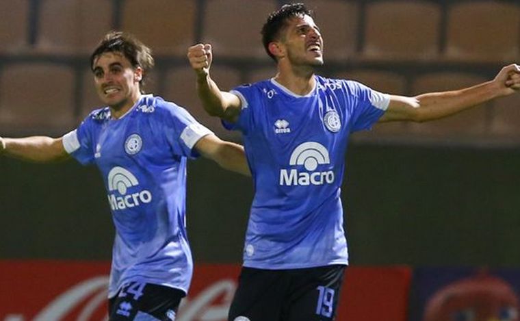 FOTO: Belgrano se lo dio vuelta a Inter con doblete de Chavarría y clasificó a octavos