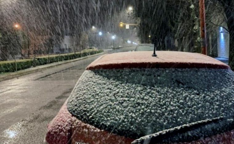 FOTO: Alerta por nevadas en cinco provincias. (Foto: ilustrativa/archivo)