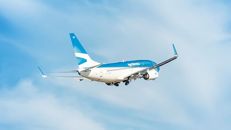 FOTO: Aerolíneas argentinas presentó nuevas rutas a Río de Janeiro y Punta Cana