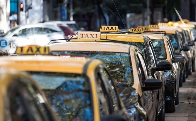 FOTO: Los taxis y las modificaciones que propone la Municipalidad para modernizarlos.
