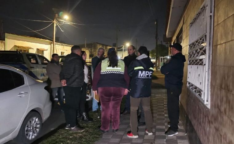 FOTO: Abatieron a un hombre luego de un enfrentamiento con la Policía. (Canal 10 Tucumán)