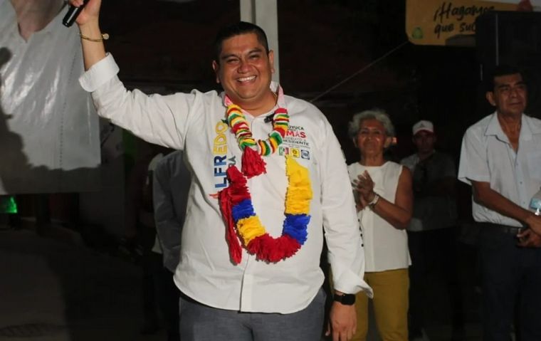 FOTO: Cabrera fue asesinado en el acto de cierre de campaña.