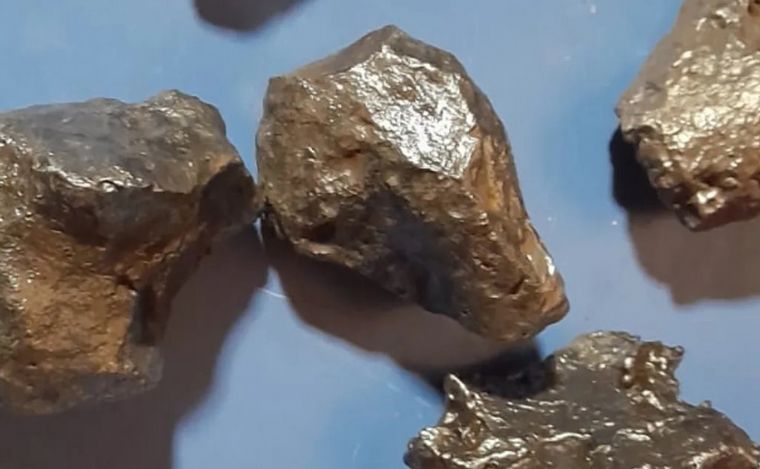 FOTO: Los meteoritos están valuados en 400 mil dólares aproximadamente.