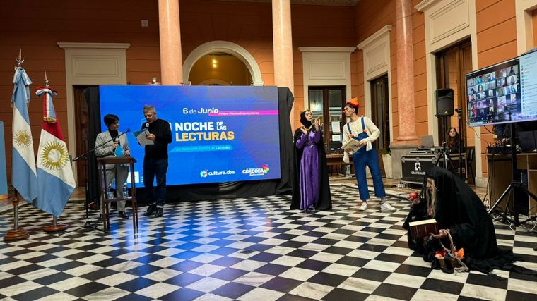 FOTO: La noche de las lescturas se llevará a cabo en Córdoba