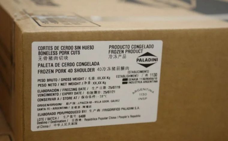 FOTO: Paladini exportará carne de cerdo a Uruguay.