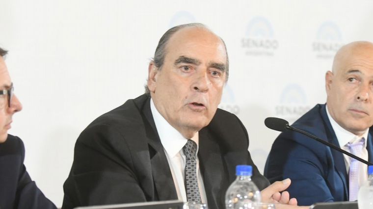 FOTO: Guillermo Francos, jefe de Gabinete