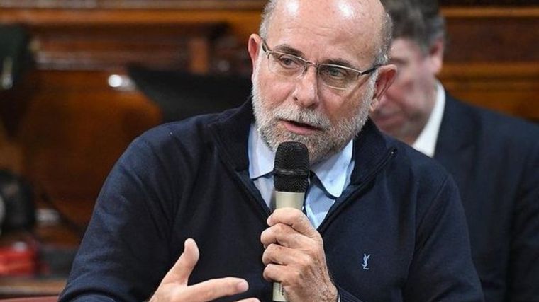 FOTO: Flavio Fama, senador de UCR-Juntos por el Cambio por la provincia de Catamarca