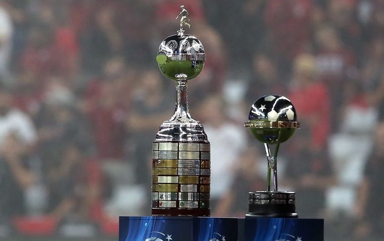 FOTO: ¿Cómo quedaron conformados los bombos de Libertadores y Sudamericana?