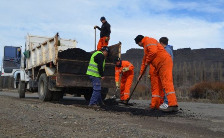 FOTO: Trabajadores viales de Neuquén harán un quite de colaboración (Foto: TuNoticia).