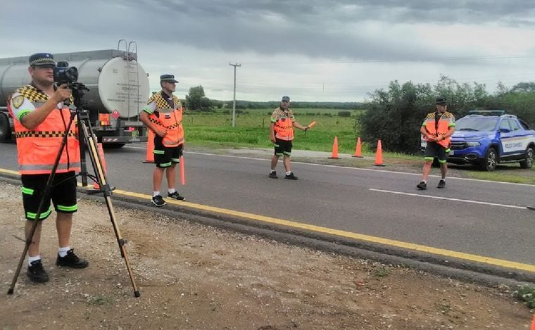 FOTO: El municipio de Córdoba y la caminera trabajan para mejorar la seguridad vial
