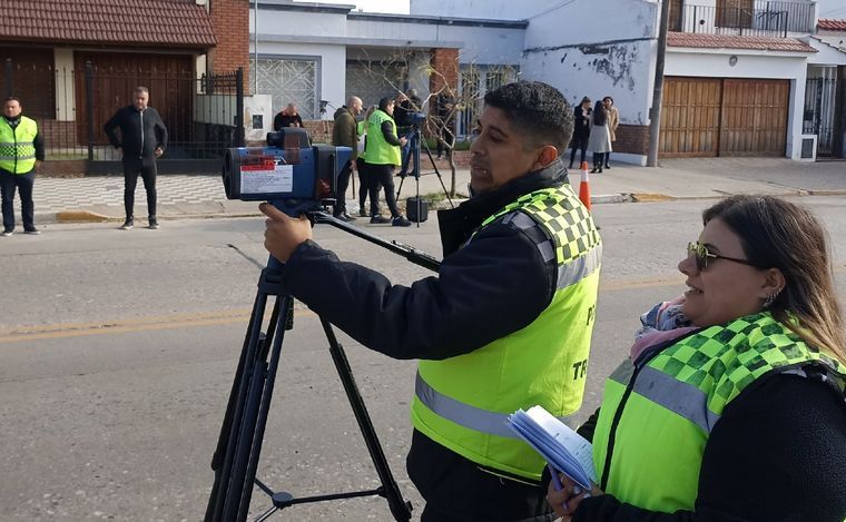 FOTO: El municipio de Córdoba y la caminera trabajan para mejorar la seguridad vial