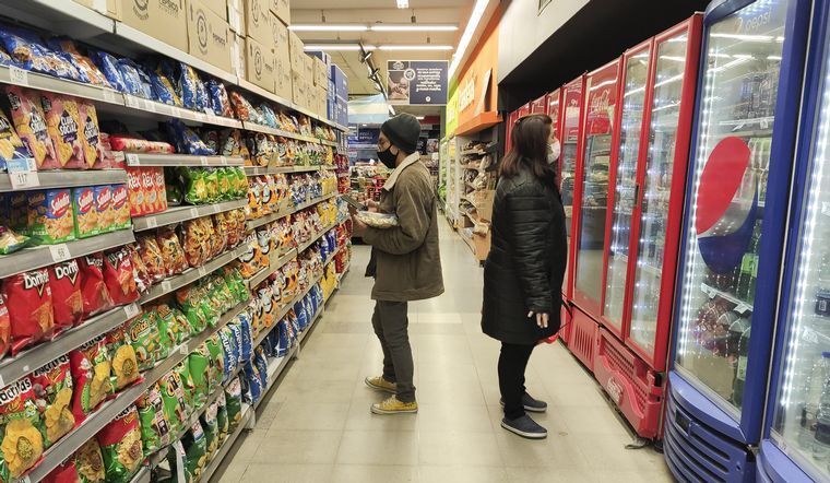 FOTO: 4.8% sería la inflación de mayo según el centro de almaceneros de Córdoba
