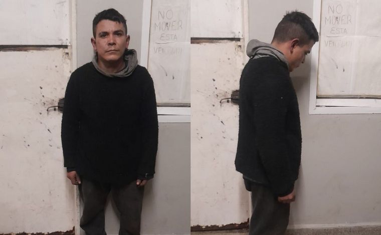 FOTO: Fue recapturado otro evadido de la comisaría 5ª de Rosario y es el sexto.