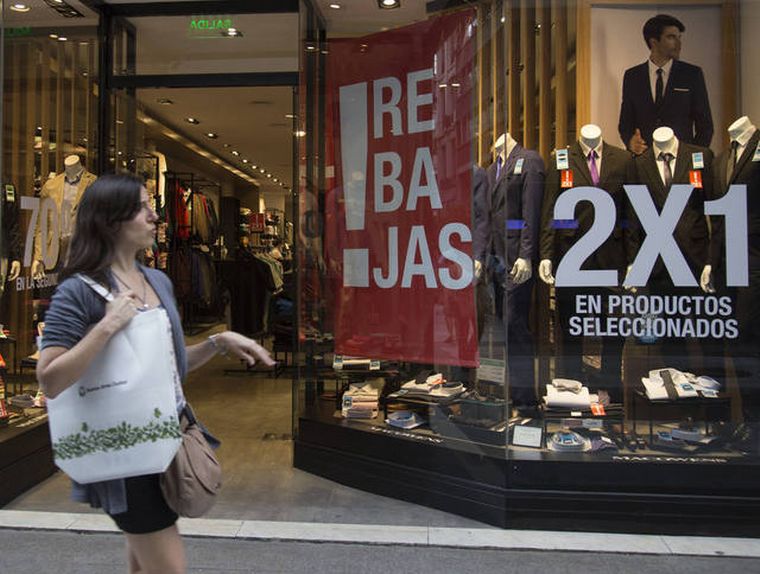FOTO: En mayo hubo una caída en las ventas minoristas de un 17,1 % en la provincia 