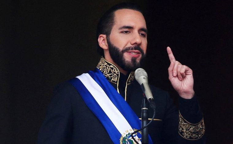 FOTO: Nayib Bukele asume su segundo mandato como presidente de El Salvador.