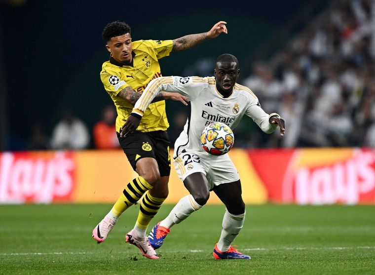 FOTO: Real Madrid y Borussia Dortmund se enfrentan en Wembley. 