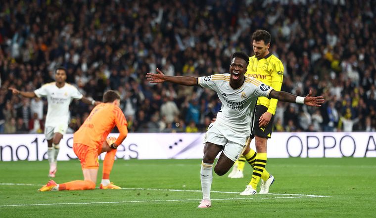 FOTO: El Real Madrid venció al Dortmund y es campeón de la Champions. 