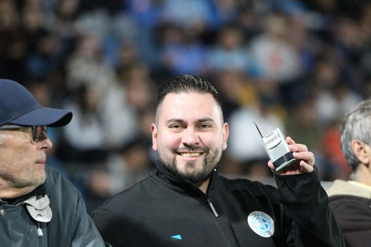 FOTO: Te vi en la cancha: Belgrano vs Argentinos 